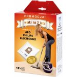 K&M EP-BAG Micro Electrolux Philips AEG 12 ks – Hledejceny.cz