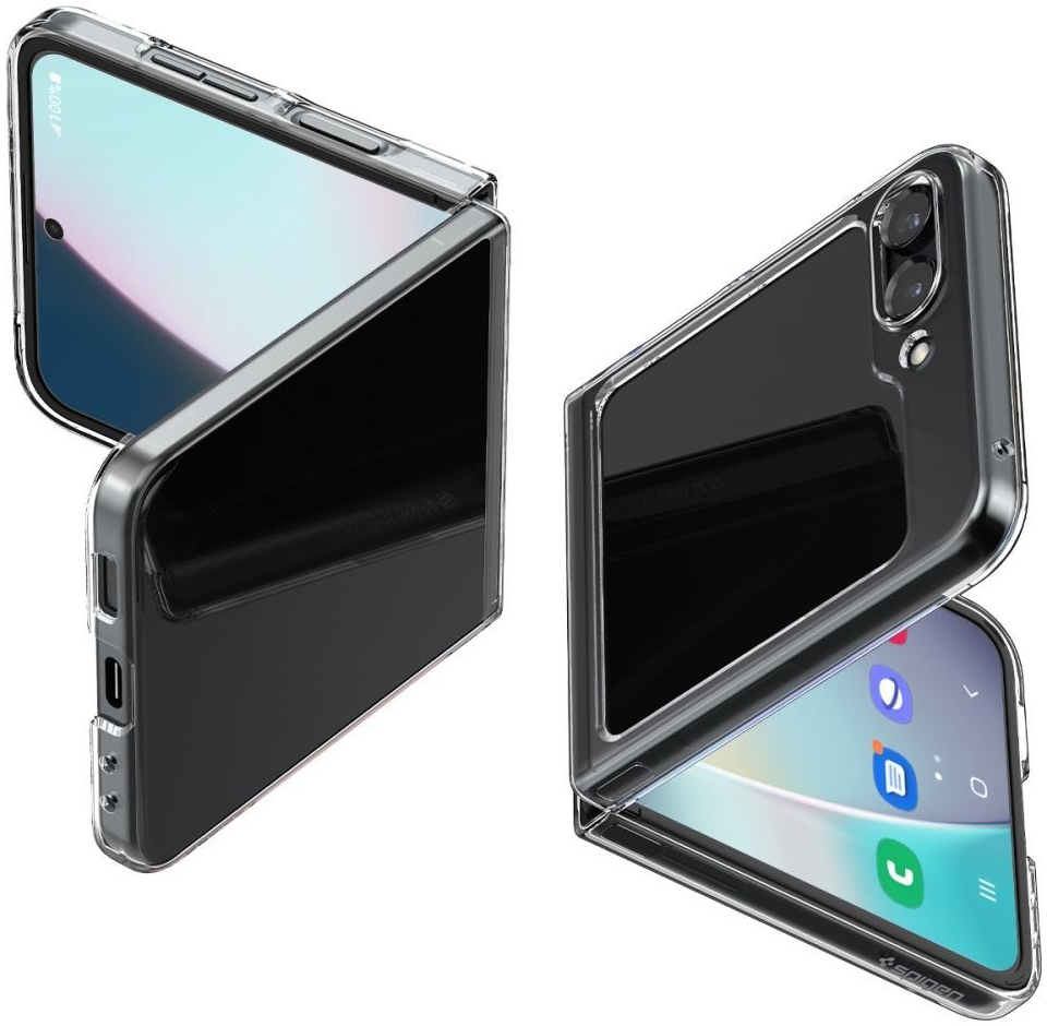 Pouzdro SPIGEN AIRSKIN GALAXY Z FLIP 5 CRYSTAL CLEAR