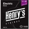 Struna HENRY'S STRINGS 11“ - 052“