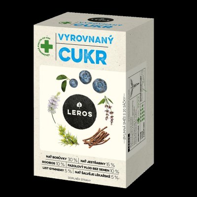 Leros Vyrovnaný cukr 20 x 1 g – Hledejceny.cz