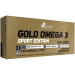 Olimp Omega 3 Sport Edition omega 3 mastné kyseliny 120 kapslí – Hledejceny.cz