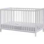 Scarlett postýlka borovice bílá 120 x 60 cm – Hledejceny.cz