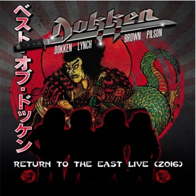 Dokken - Return To East Live 2016 LP – Zbozi.Blesk.cz
