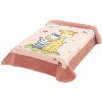 Scarlett Španělská deka 637 růžová – Zboží Dáma