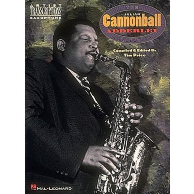 Julian Cannonball Adderley Collection noty na altsaxofon – Hledejceny.cz