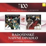 Radošínské naivné divadlo - Jááánošííík / Človečina / 2CD – Zboží Dáma