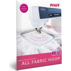 Vyšívací rámeček PFAFF CREATIVE™ ALL FABRIC HOOP II 150x150