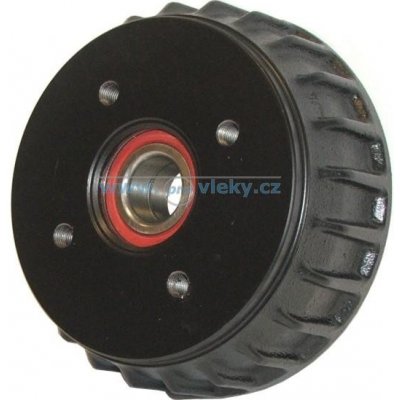 Al-ko Brzdový buben 1637 100x4 s ložiskem pr. 30m | Zboží Auto