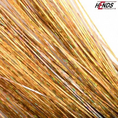 Hends HE HOLOGRAPHIC HAIR - ORANŽOVÁ FLUO – Hledejceny.cz