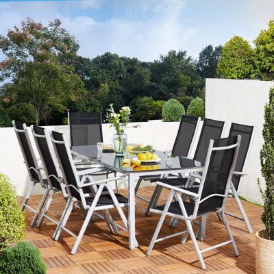 Deuba Hliníková sestava ALU 1 + 8 - Stříbrná – Zboží Dáma