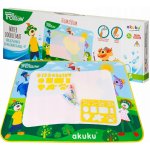 AKUKU Interaktívní podložka pro malování vodou Akuku – Zboží Dáma