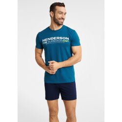Henderson Core 40679 Fader pánské pyžamo krátké zelené