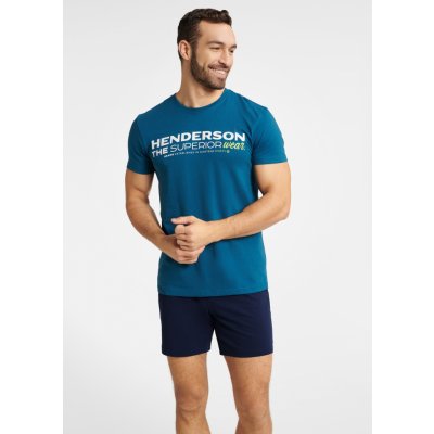 Henderson Core 40679 Fader pánské pyžamo krátké zelené – Zboží Mobilmania
