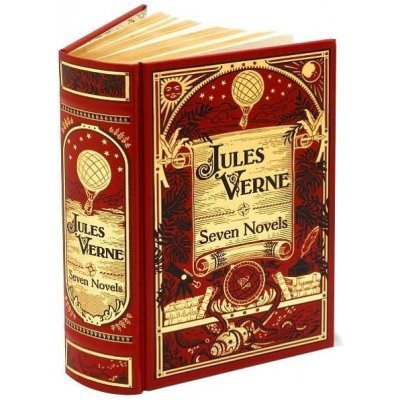 Jules Verne - J. Verne Seven Novels – Sleviste.cz
