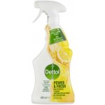Dettol Citron a Limeta antibakteriální sprej na povrchy 500 ml – Zboží Dáma