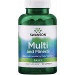 Swanson Multi and Mineral 100 kapslí – Hledejceny.cz