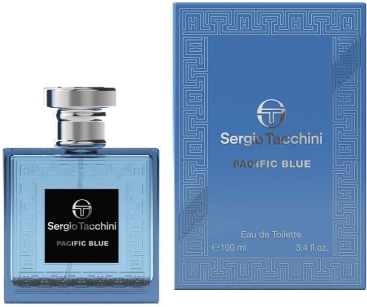 Sergio Tacchini Pacific Blue toaletní voda pánská 100 ml tester