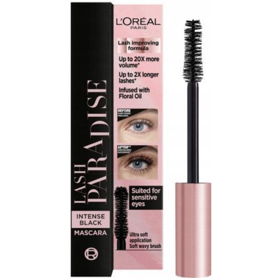 L'Oréal Paris Paradise Forever řasenka Noir 6,4 ml – Zboží Mobilmania