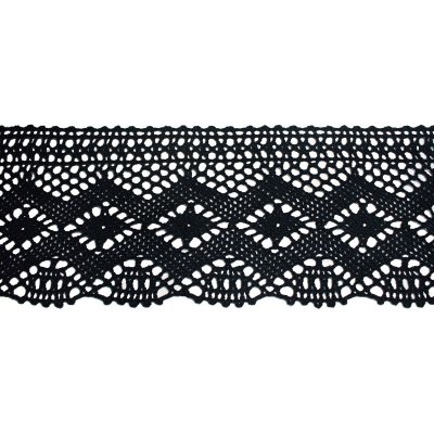 Bavlněná paličkovaná krajka 2041/120mm černá/5m – Hledejceny.cz