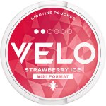 Velo mini mellow strawberry oce 6 mg / sáček – Zbozi.Blesk.cz