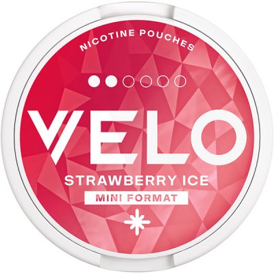 Velo mini mellow strawberry oce 6 mg / sáček – Zboží Mobilmania