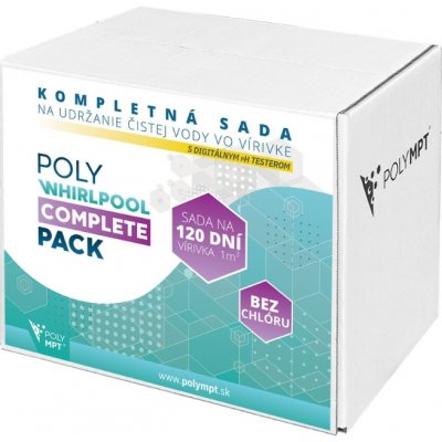 POLYMPT Poly Whirlpool Complete Pack – Zboží Mobilmania