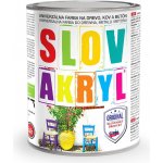 Slovakryl 0.75 kg světle zelený – Hledejceny.cz