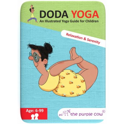 The Purple Cow Doda Yoga Relaxace a klid – Hledejceny.cz