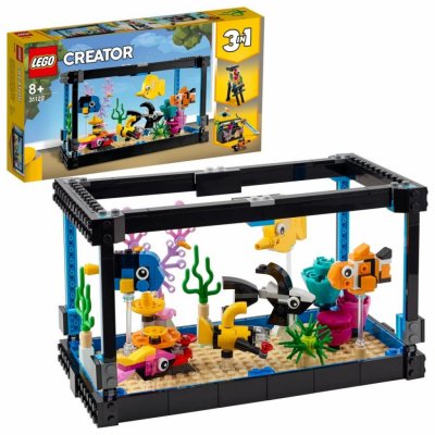 LEGO® Creator 31122 Akvárium – Zbozi.Blesk.cz