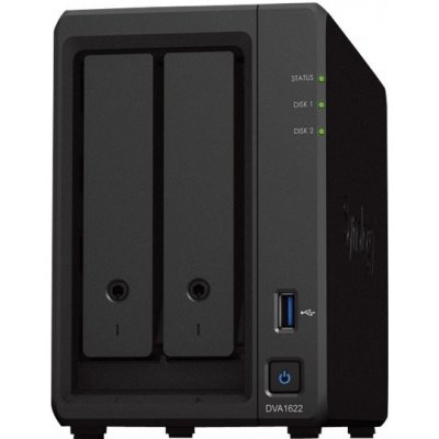 synology Synology DVA1622 server pro správu bezpečnostního vybavení Tower Gigabit Ethernet (DVA1622) – Zboží Mobilmania