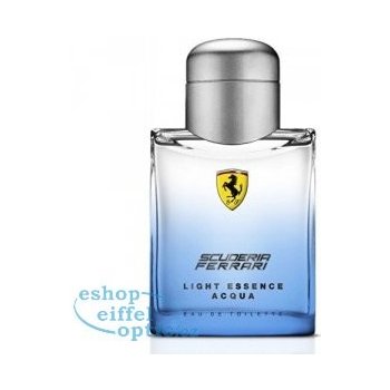 FERRARI Light Essence Aqua toaletní voda pánská 125 ml