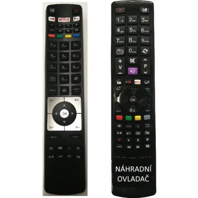 Dálkový ovladač Emerx Finlux TVF55FUC8160, RC5118 – Hledejceny.cz