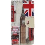 Pouzdro Patt PU kožené peněženkové Sony Xperia XZ3 - Londýn – Zboží Živě