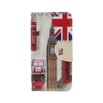 Pouzdro Patt PU kožené peněženkové Sony Xperia XZ3 - Londýn – Zboží Živě