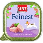 Rinti Feinest Adult Dog drůbeží se šunkou 150 g – Zboží Mobilmania