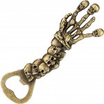 ALTRO Otvírák na pivo. limo SKULL GKQ0405 – Zboží Dáma