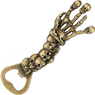 ALTRO Otvírák na pivo. limo SKULL GKQ0405 – Zboží Dáma