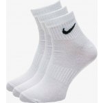 Nike ponožky Everyday Lightweight Ankle 3 páry bílá – Zbozi.Blesk.cz