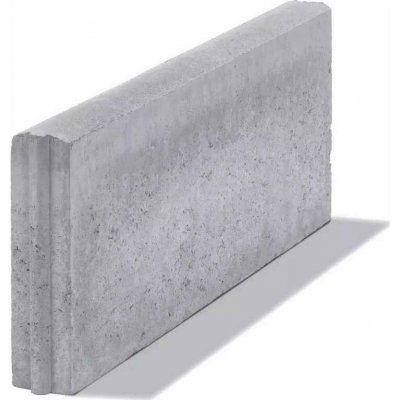 Best Parkan I obrubník 50 x 20 x 5 cm přírodní beton1 ks – Zboží Mobilmania