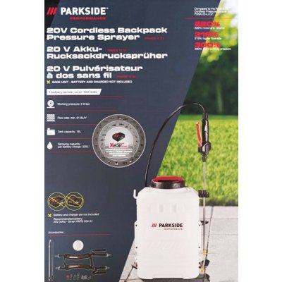 PARKSIDE PERFORMANCE PPARDS 16 D3 – Zbozi.Blesk.cz