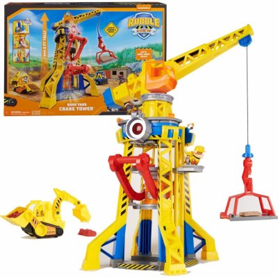 Spin Master Rubble & Crew Interaktivní jeřáb se zvuky 60 cm – Hledejceny.cz