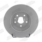 Brzdový kotouč JURID 563155JC | Zboží Auto