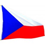 česká vlajka velká 150x90 cm – Zboží Mobilmania