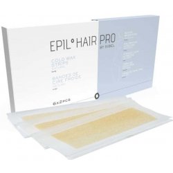 Sibel Epil Hair Pro Cold Wax Strips Natural Body 6 x 2 ks