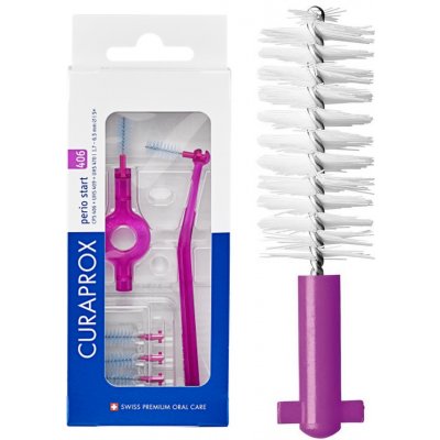 Curaprox CPS 406 Perio START mezizubní kartáčky 5 ks blistr – Hledejceny.cz