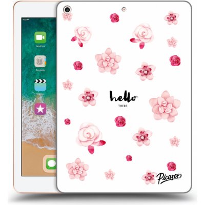 Picasee silikonový černý obal pro Apple iPad 9.7" 2018 6. gen Hello there – Zboží Mobilmania