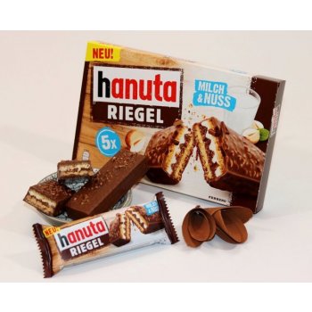 Ferrero Hanuta Riegel 5 x 34,5 g