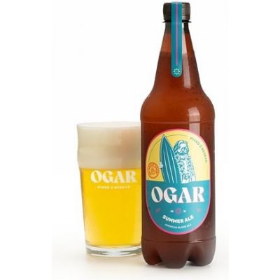 Pivo Ogar Summer Ale 11° 4,5% 0,75 l (PET)