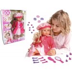 MaDe 62307 Adélka 100 funkcí růžové šaty – Zboží Mobilmania