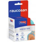 Raucosan KinesioTape tyrkys 5 cm x 5 m – Zboží Dáma